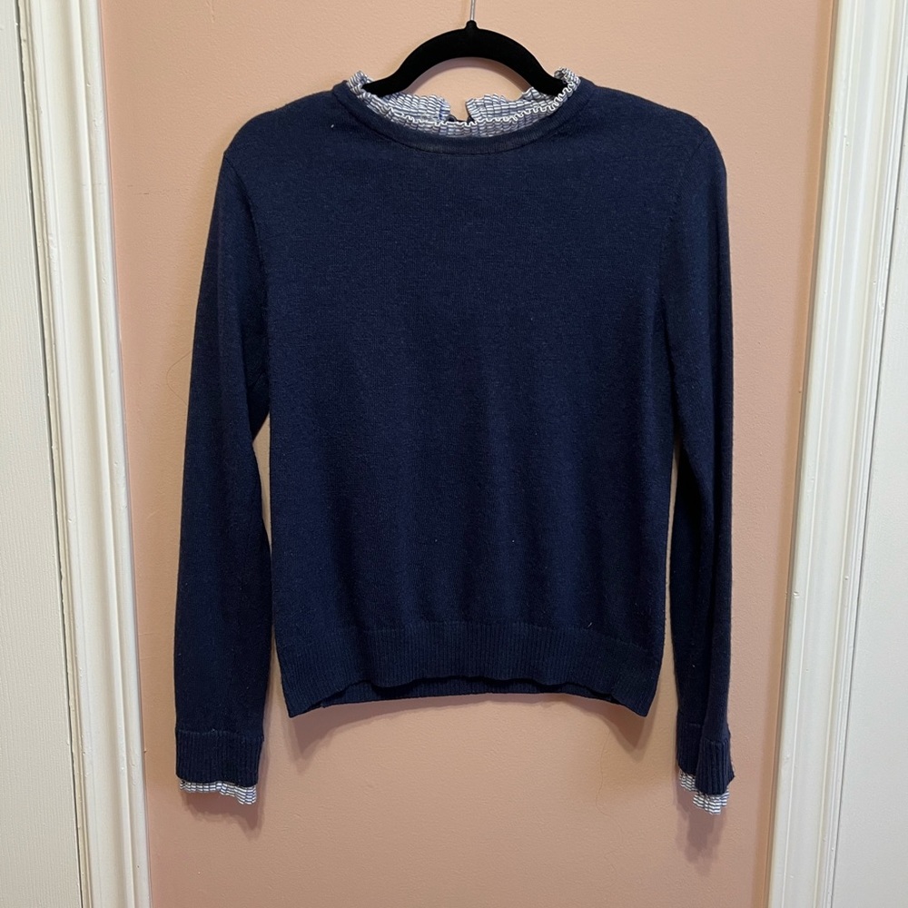 Navy Sweater